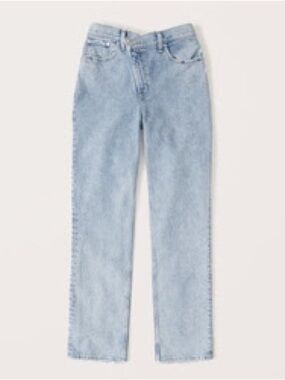 Abercrombie - 90s Straight Ultra High Rise - Curve Love